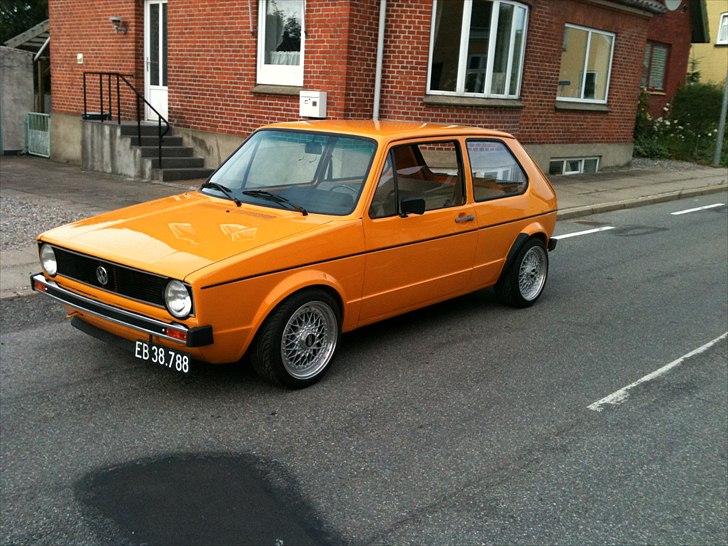 VW Golf 1 swallowtail billede 13