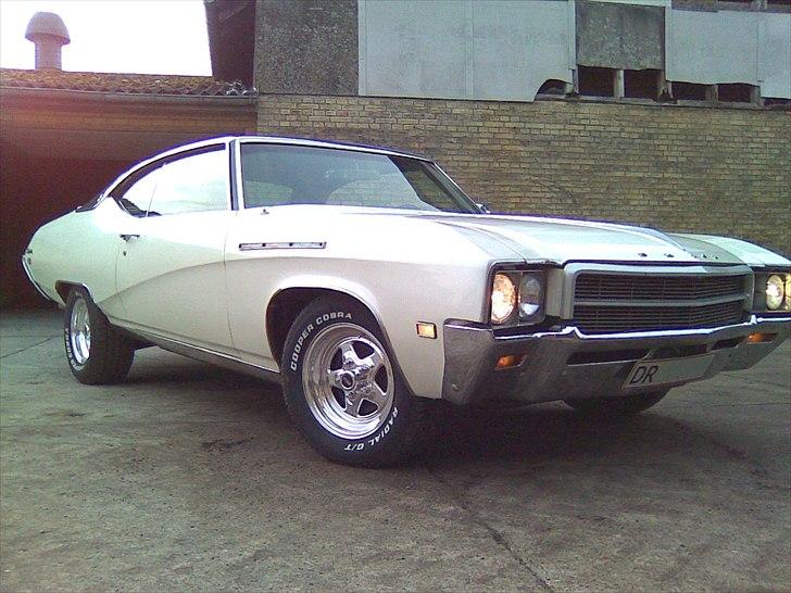 Buick Skylark Custom Coupe  - Før sænkning  billede 8