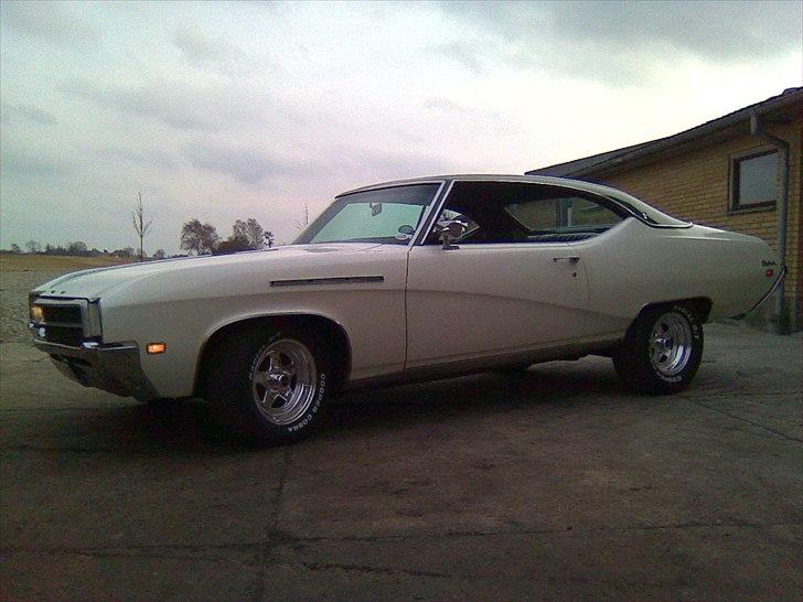 Buick Skylark Custom Coupe  - Før sænkning  billede 9