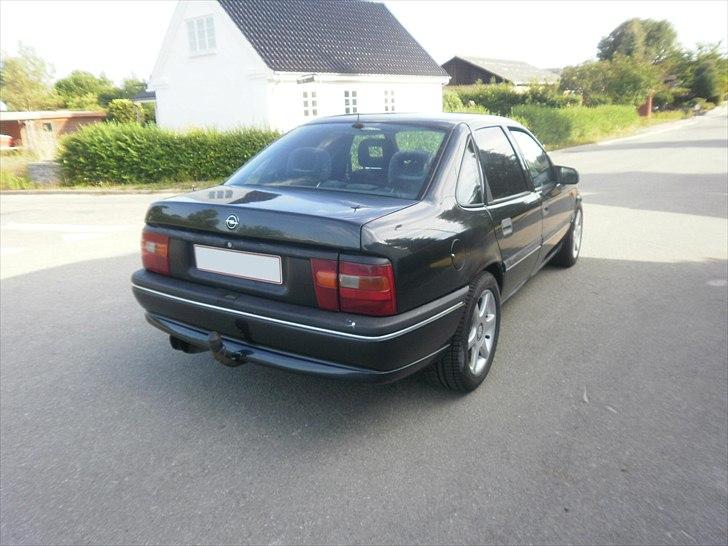Opel Vectra 2,5i V6 (byttet) billede 4