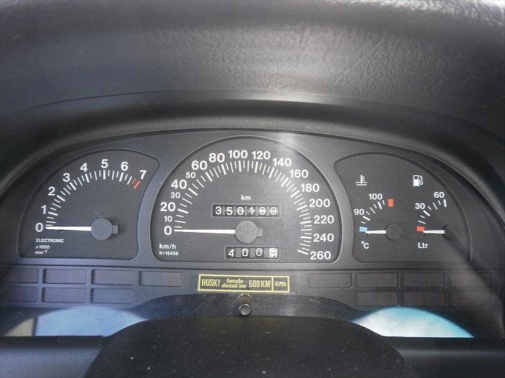 Opel Vectra 2,5i V6 (byttet) billede 7