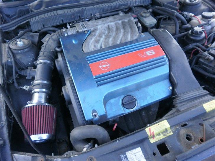 Opel Vectra 2,5i V6 (byttet) billede 8