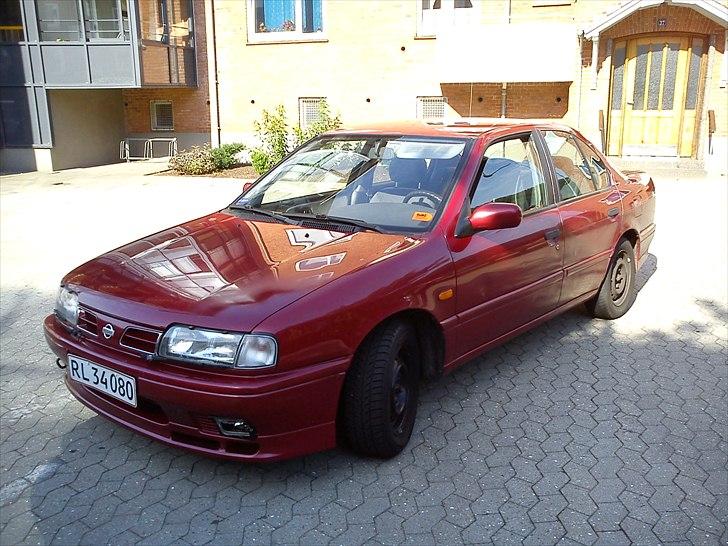 Nissan Primera 2,0SLX P10 SOLGT billede 1