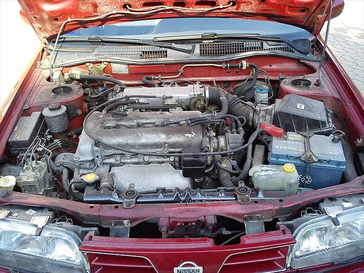 Nissan Primera 2,0SLX P10 SOLGT billede 15