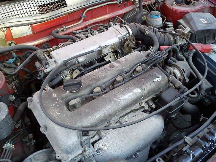 Nissan Primera 2,0SLX P10 SOLGT billede 16