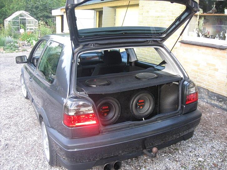 VW golf 3 GTI byttet billede 6