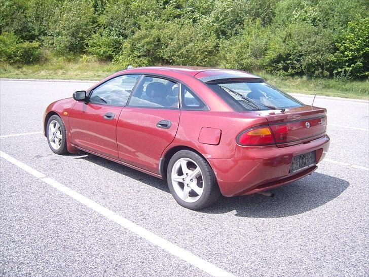 Mazda 323f Aircon billede 1