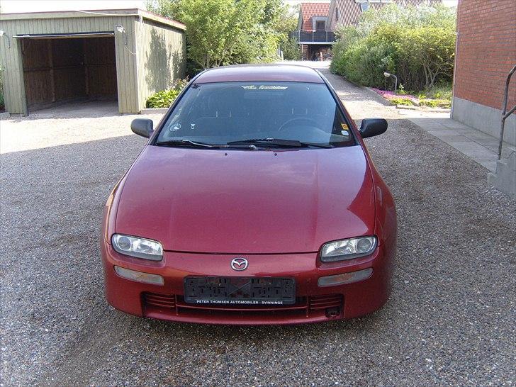 Mazda 323f Aircon billede 2