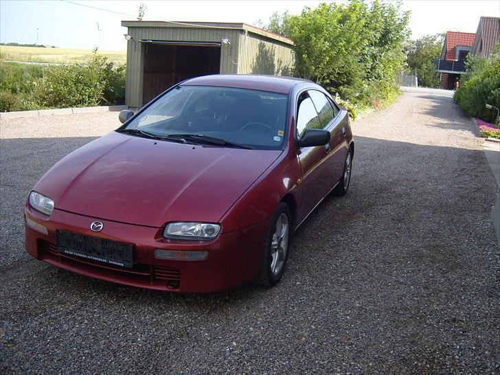 Mazda 323f Aircon billede 3