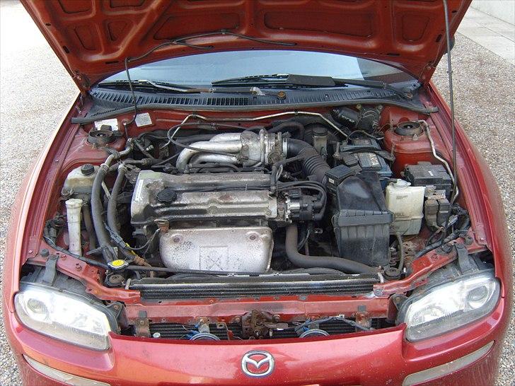 Mazda 323f Aircon billede 5