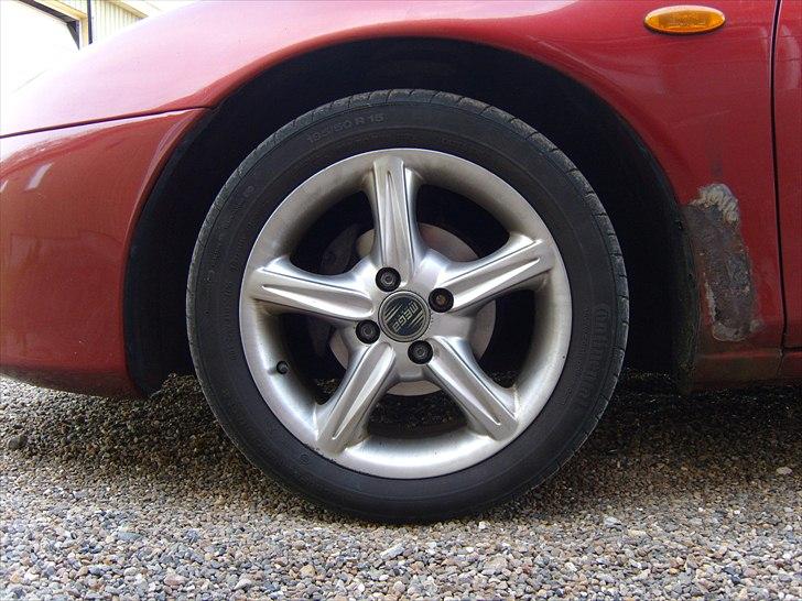 Mazda 323f Aircon billede 11