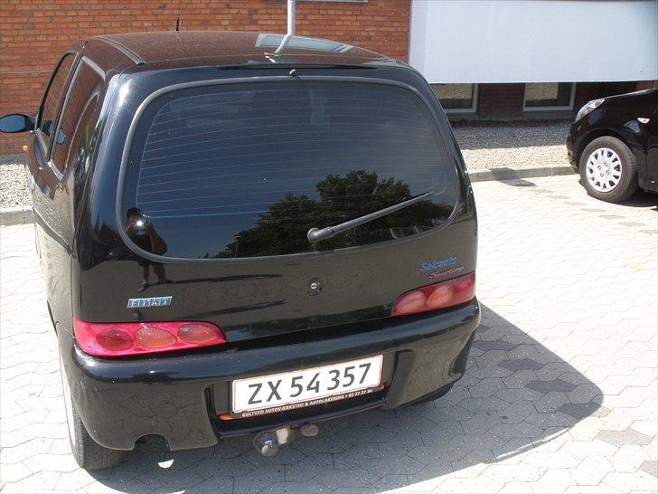 Fiat Seicento 1,1 sporting billede 3