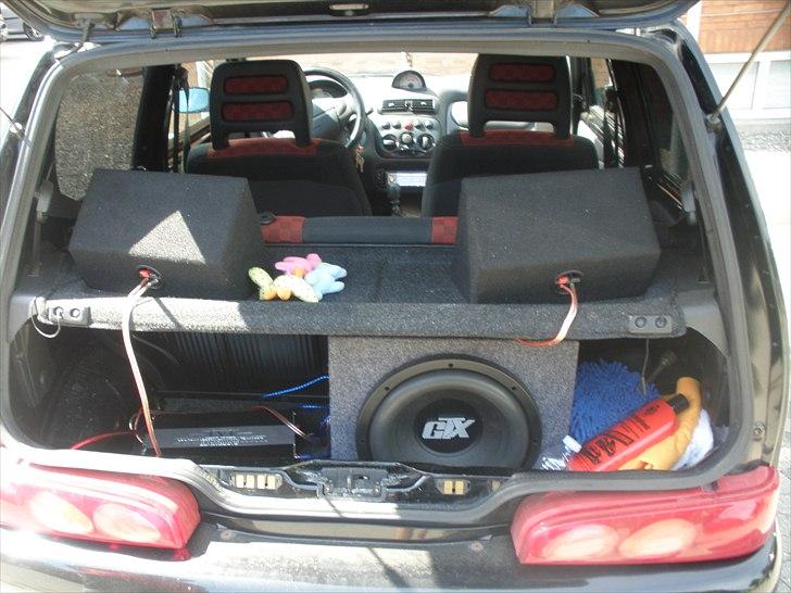 Fiat Seicento 1,1 sporting billede 7