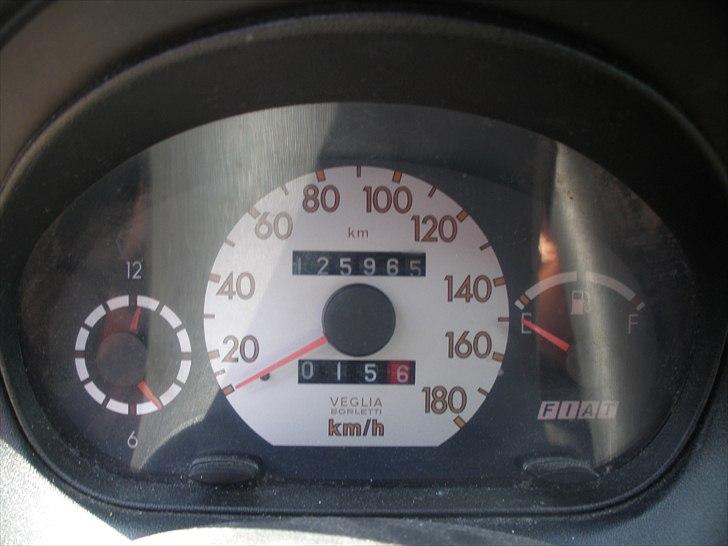 Fiat Seicento 1,1 sporting billede 9