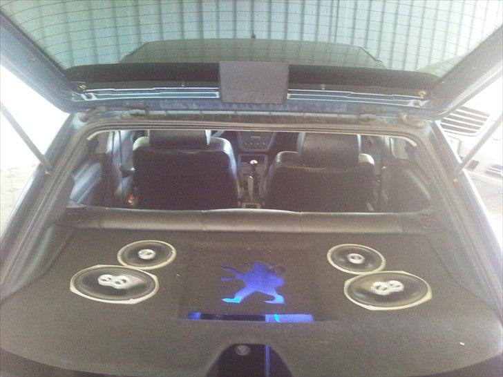 Peugeot 306 1,6 style SOLGT billede 8