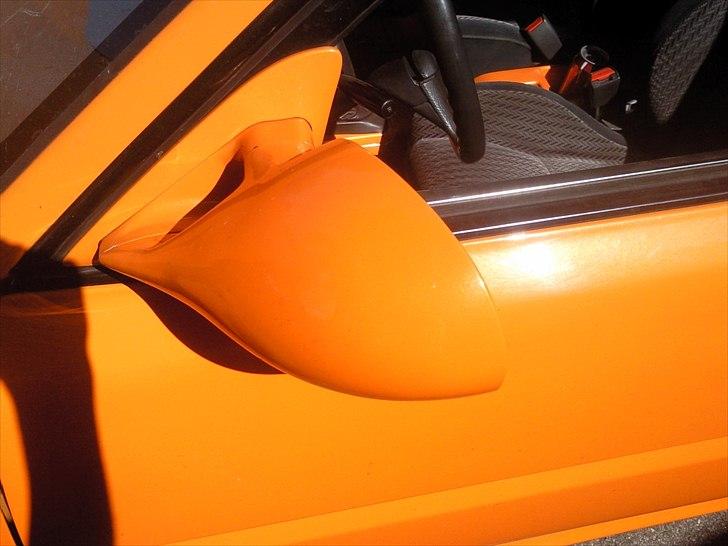 Toyota Corolla *Den Orange* - Sportsidespejl billede 2