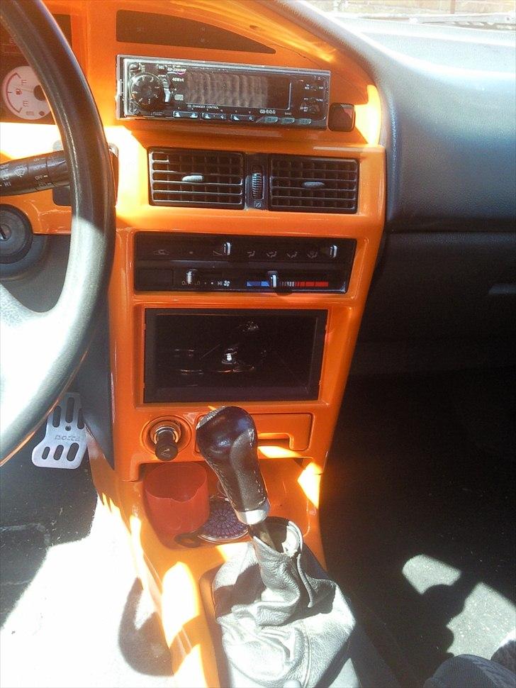 Toyota Corolla *Den Orange* billede 4