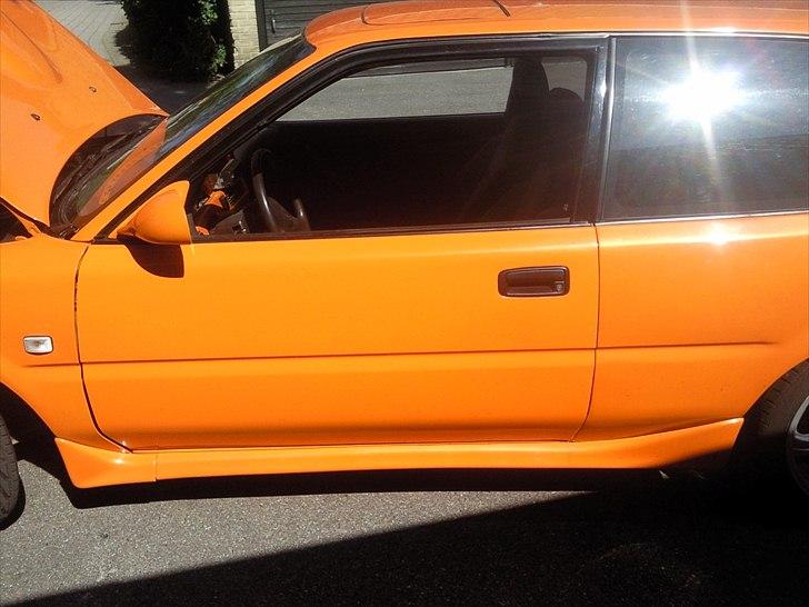 Toyota Corolla *Den Orange* billede 7
