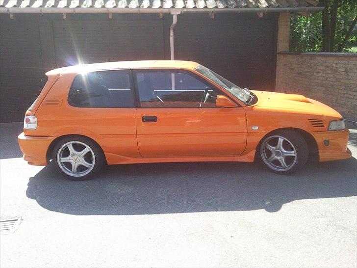 Toyota Corolla *Den Orange* billede 8