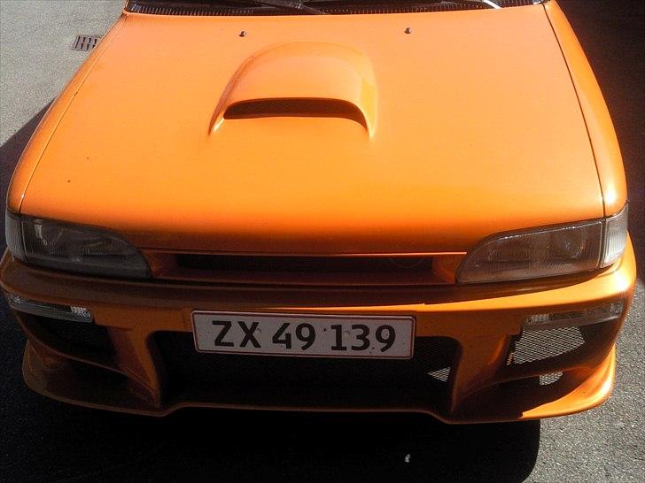 Toyota Corolla *Den Orange* billede 9