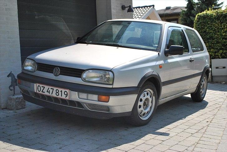 VW Golf mk. 3  billede 1