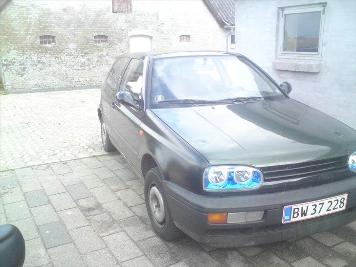 VW Golf 3 1,4 Totalskadet billede 6