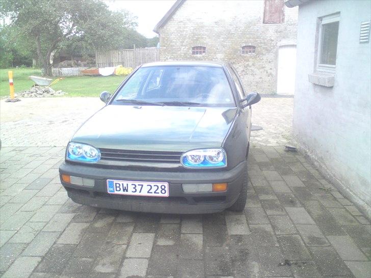 VW Golf 3 1,4 Totalskadet billede 2