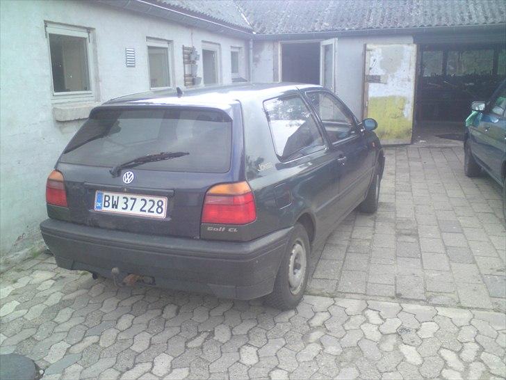 VW Golf 3 1,4 Totalskadet billede 3
