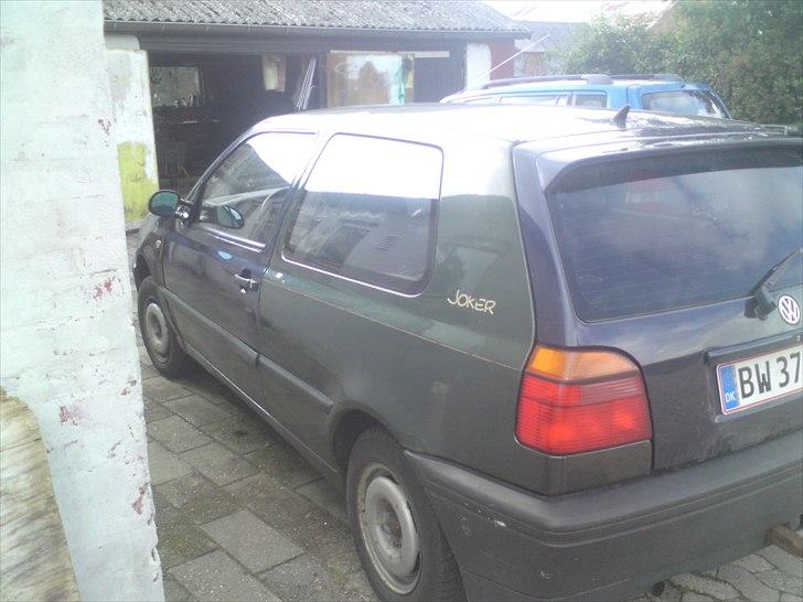 VW Golf 3 1,4 Totalskadet billede 4