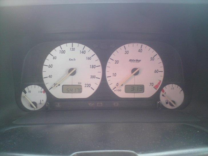 VW Golf 3 1,4 Totalskadet billede 1