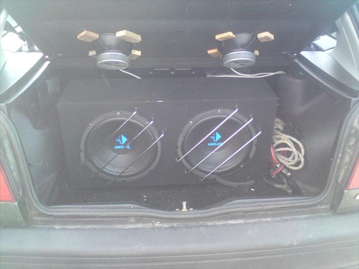 VW Golf 3 1,4 Totalskadet billede 8