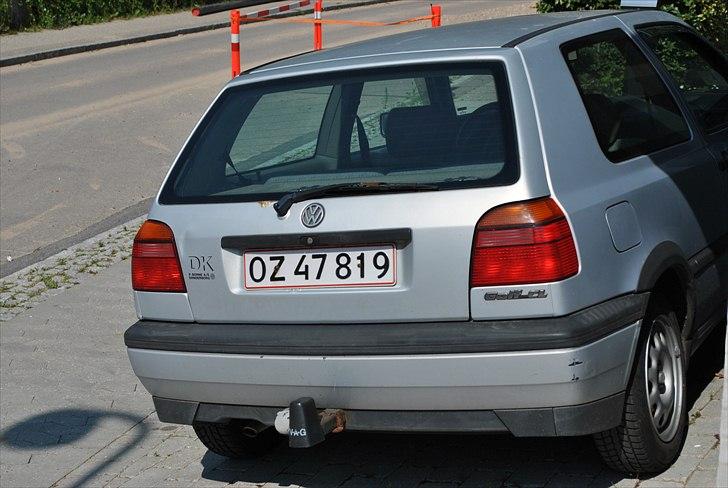 VW Golf mk. 3  billede 9