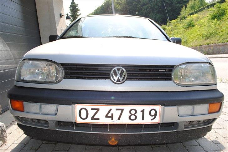 VW Golf mk. 3  billede 11