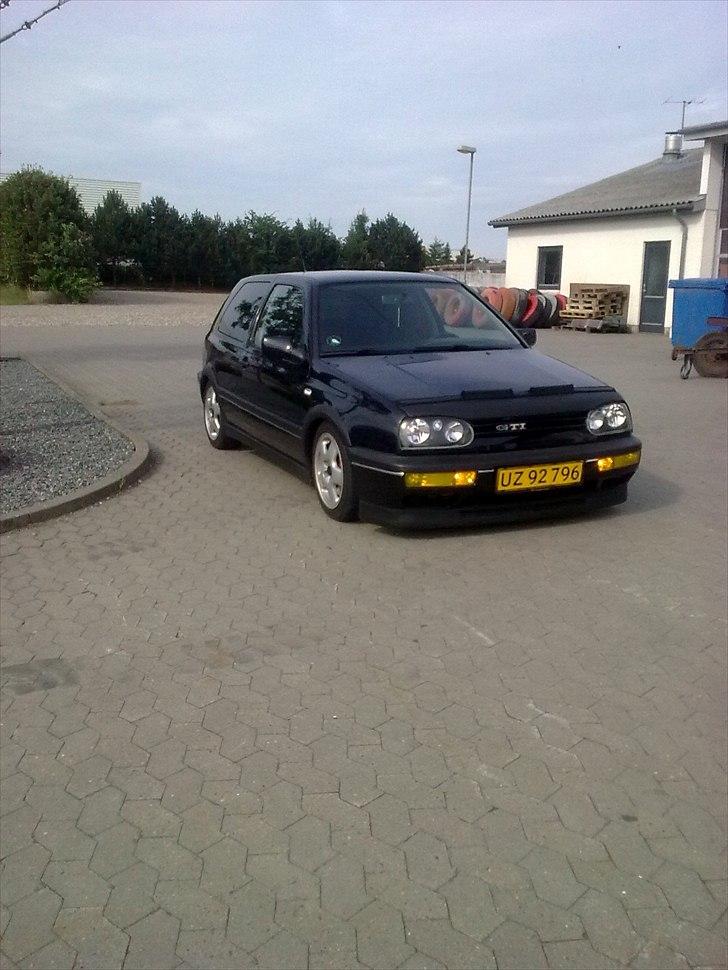 VW Golf III Gti Jubii  - OBS ! GUL FILM ER TAGET AF IGEN billede 10