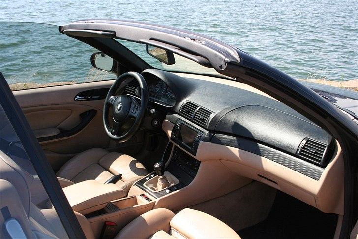 BMW E 46 325CI cabiro (Solgt) billede 14