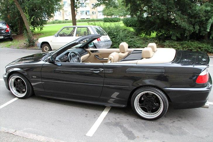 BMW E 46 325CI cabiro (Solgt) billede 16