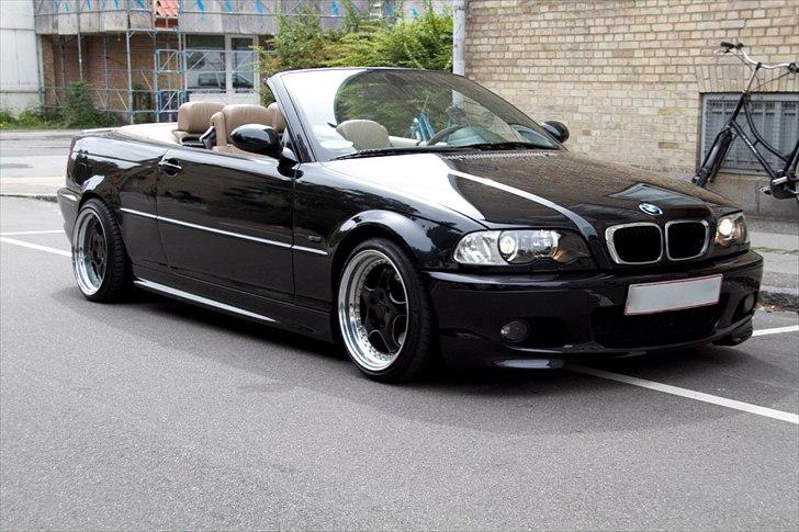BMW E 46 325CI cabiro (Solgt) billede 17
