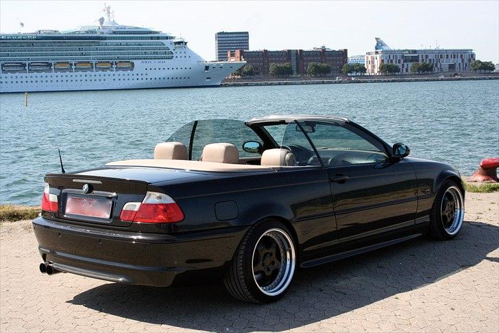 BMW E 46 325CI cabiro (Solgt) billede 18