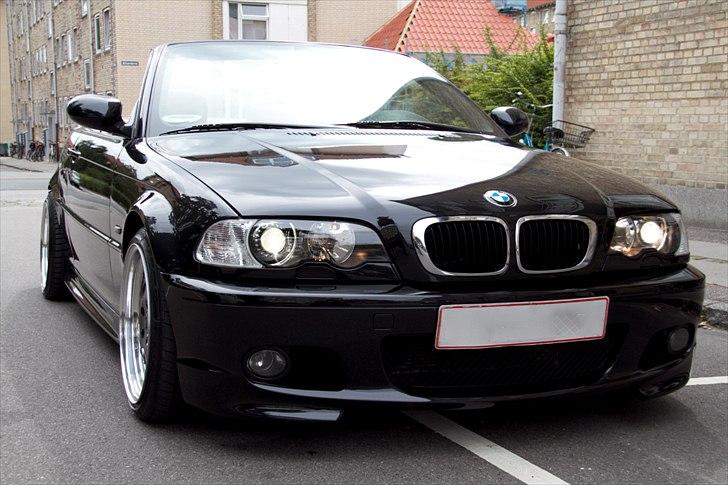 BMW E 46 325CI cabiro (Solgt) billede 20
