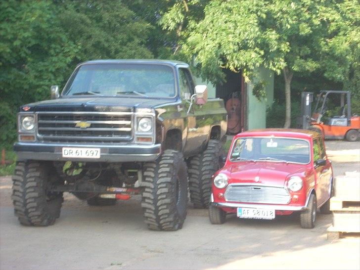 Chevrolet Blazer K5 ....SOLGT!!..... billede 1