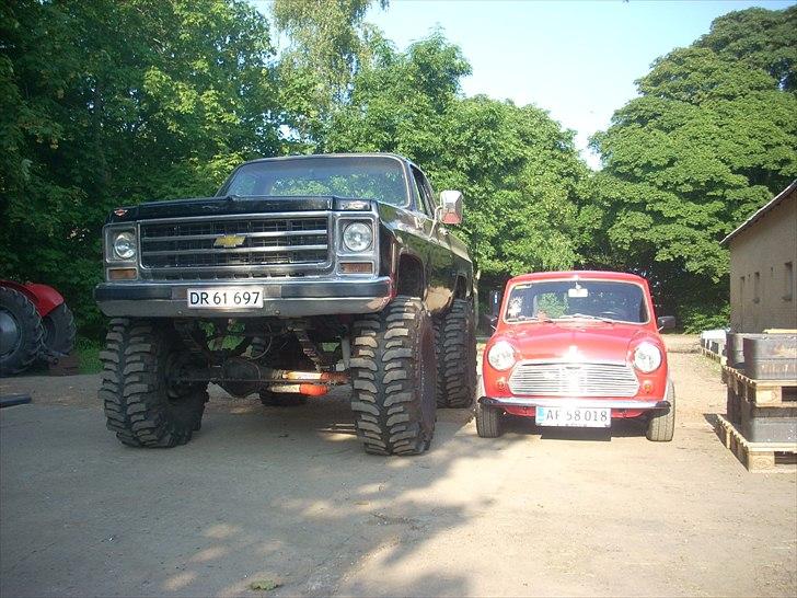 Chevrolet Blazer K5 ....SOLGT!!..... billede 14