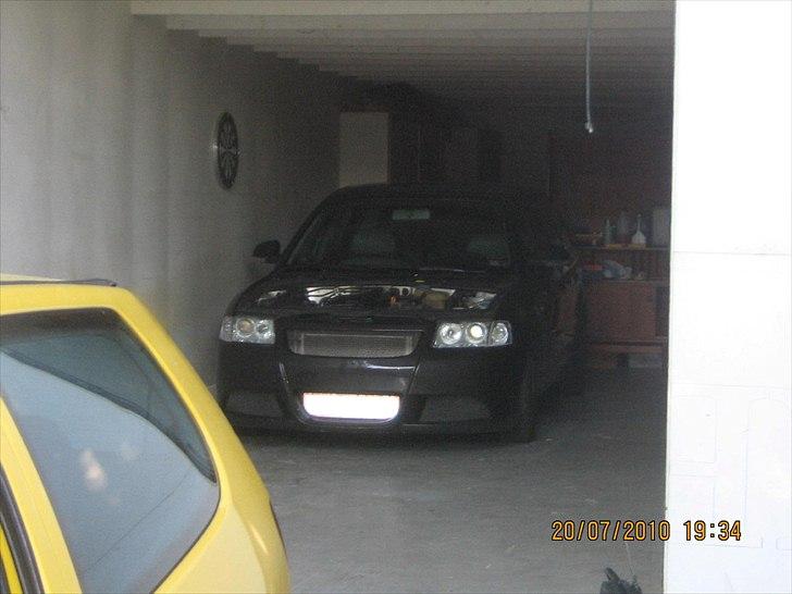 VW polo - Hr-passat lurer i baggrunden projekt påbegyndt! billede 9