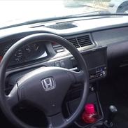 Honda Civic Coupe - Solgt!