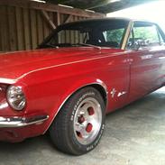 Ford Mustang **SOLGT**