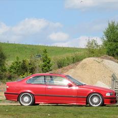 BMW E36 325i coupe R.I.P