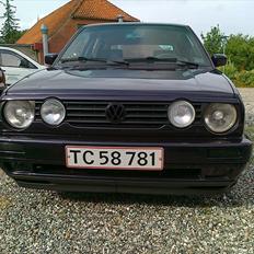 VW golf 2 Solgt