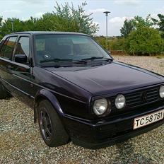 VW golf 2 Solgt
