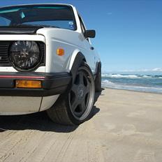 VW Caddy Olie brænderen bytt