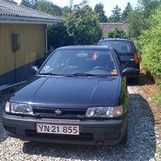 Nissan Sunny LX 1,4 Twin Cam (Skrottet) :'(