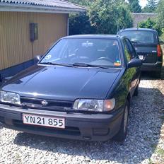 Nissan Sunny LX 1,4 Twin Cam (Skrottet) :'(